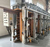 Poutre en bois lamellé-collé de teck sud-américain, étanche, séchée au four (KD)