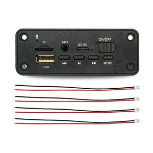 Mô-đun Không Dây Hệ Thống Âm Nhạc Bảng Mạch Âm Thanh Máy Nghe Nhạc MP3 Pin 3.7V 2x3W - Product Image 6