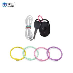 YIWANG Fournitures Scolaires en Gros Anneaux de Reliure Colorés pour Cartes d'Indexation - Product Image 1