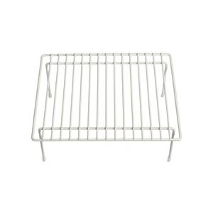 Set of Two Durable Iron <b>Storage</b> Shelf <b>Rack</b> Organizers Metal Countertop <b>Kitchen</b> Countertops for Streamlined <b>Storage</b> - Product Image 3