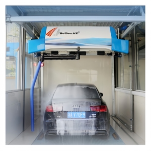 Nuevos modelos en el mercado Máquina de lavado de autos sin contacto automática galvanizada para lavado de autos - Product Image 5