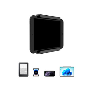 Le plus récent support de support de tablette mural universel fixé <span class=keywords><strong>par</strong></span> un adhésif ou une vis pour tablette/téléphone portable/lecteur électronique/télécommande - Product Image 2