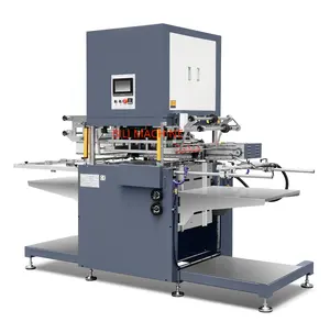 TJ-550A/780A folha automática completa para folha do cartão do pvc que embossing e máquina de carimbo quente para o cartão do ofício do papel