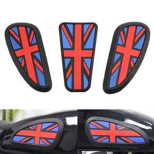 Autocollant de réservoir de carburant pour moto Zuqing, design Union Jack, autocollant de protection antidérapant en caoutchouc pour vélos tout-terrain - Product Image 3
