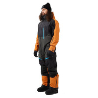 Offre spéciale Combinaison de ski une pièce de haute qualité, imperméable et respirante pour l'hiver Combinaison de ski et de snowboard Logo personnalisé