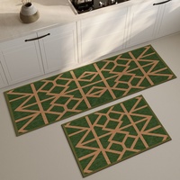 Tapis de cuisine moderne en mousse de diatomite haute densité, séchage instantané, super absorbant, écologique, antidérapant avec support en caoutchouc pour la maison