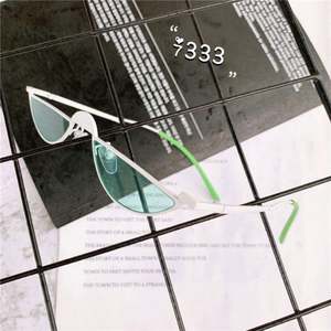 Gafas de Sol de Moda para Mujer, Estilo Vintage, Tamaño Pequeño, Color Rojo, Montura Metálica, Ojo de Gato, Novedad 2020 - Product Image 4