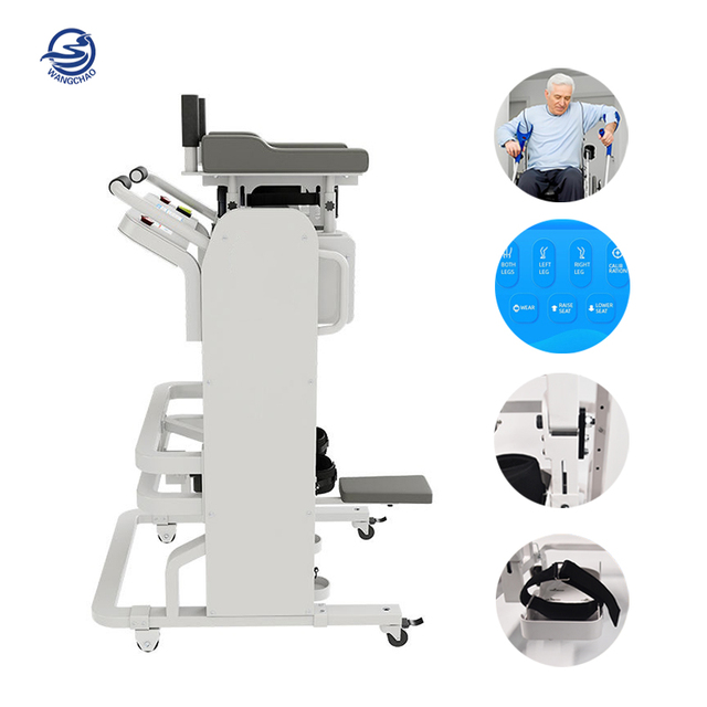 Factory Price Advanced Home Rehabilitation System AI Powered Lower Limb Exoskeleton for Gait Training and Physical Therapy