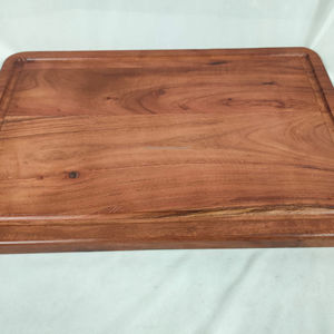 Tabla de cortar de madera de acacia, tabla de charcutería rectangular sostenible, apta para lavavajillas, tabla de cortar de cocina para carne, queso - Product Image 1
