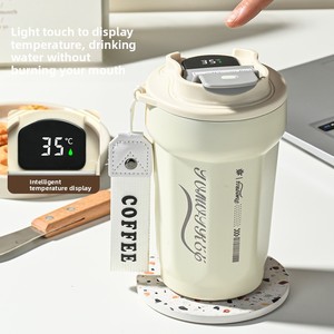 <span class=keywords><strong>Thermos</strong></span> à <span class=keywords><strong>café</strong></span> octogonal en acier inoxydable 316, 450 ml, isolé sous vide, portable, avec cordon, logo personnalisé, <span class=keywords><strong>tasse</strong></span> cadeau pour l'extérieur - Product Image 3