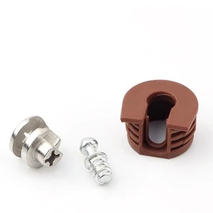 3 in 1 Connect Fitting Cabinet Shelf <b>Holder</b> Wood Shelf Support Rafix Connector - Product Image 6