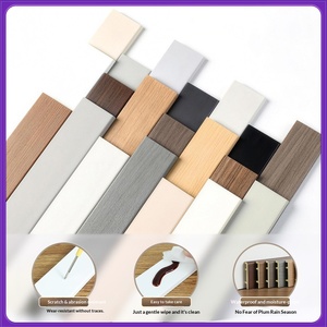 Plinthe Moderne Épaissie avec Surface Stratifiée et <span class=keywords><strong>Fixation</strong></span> par Clip pour <span class=keywords><strong>Sol</strong></span> et Meuble - Product Image 2