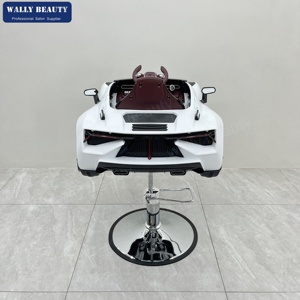 Chaise de salon pour enfants en gros, chaise de <span class=keywords><strong>barbier</strong></span> pour enfants, chaise de salon de voiture blanche pour enfants, mobilier de salon pour enfants - Product Image 3
