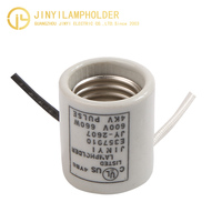 Support de lampe E26 Supports de lampe en céramique à vis Edison Bases de lampe pour LED élèvent des lumières avec certification