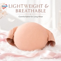 Woxin Populaire Ventre de Grossesse Artificiel en Éponge Écologique pour Cosplay et Costumes de Théâtre