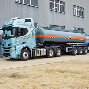 Factory Direct Large Volume Corrosion-Resistant <b>Cargo</b> Tank Semi-<b>Trailer</b> Competitive Priced Truck <b>Trailers</b> <b>for</b> <b>Sale</b> - Product Image 4