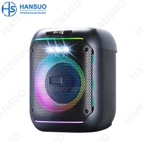 Altavoz de Torre para Sistema de <span class=keywords><strong>Cine</strong></span> <span class=keywords><strong>en</strong></span> <span class=keywords><strong>Casa</strong></span> de 8 Pulgadas con Iluminación LED RGB, Amplificador de Potencia, Woofer para DJ, Altavoz para Fiestas de Fábrica China - Product Image 2