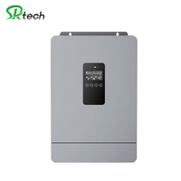 Kits complets de panneaux 3600w 5000w Système d'énergie solaire 3,5 kw Kit domestique 24 volts pour la maison