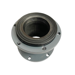 Direktverkauf ab Werk Hochdruck-Flexibler Doppelkugel-Gummiverbinder Flansch Einzelkugel Flexibler Gummi-Dehnungsausgleicher - Product Image 1