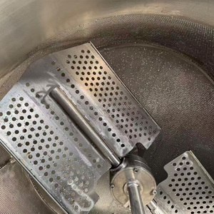 <span class=keywords><strong>Friteuse</strong></span> à <span class=keywords><strong>gaz</strong></span> électrique ronde pour frites industrielles, machine à pommes de terre, oignons, snacks commerciaux - Product Image 4