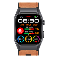 Nuevo Reloj Inteligente GS500 con Carga Magnética de 390 mAh, Monitor de Composición Corporal, Multi-idioma, Pulsera Inteligente para Salud y Bienestar