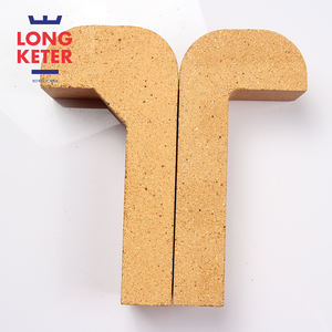 Низкая теплопроводность, огнеупорная глина, кирпичная глина, огнеупорный кирпич для сгоревшей печи - Product Image 6