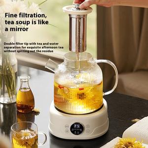 Bouilloire Santé Entièrement en Verre 1,8 L Multifonction à Température Constante pour Thé, Maison et Bureau, Compatible UE/US - Product Image 4