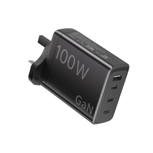 ODM OEM Hỗ Trợ Nâng Cấp Gan III 4-Port 100W Power Adapter 3x USB C Nhanh Chóng Khối Sạc Đa Giao thức Pd3.0 PPS Bảo Vệ OTG - Product Image 6