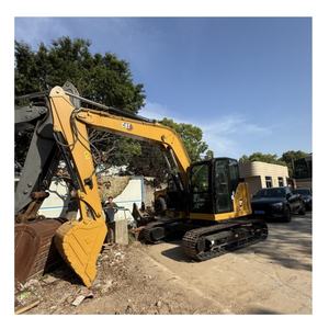 Precio más bajo usado Mini para CAT 310 excavadoras sobre orugas máquina Original Japón Caterpillar marca Venta barata Shanghai Core motor - Product Image 2