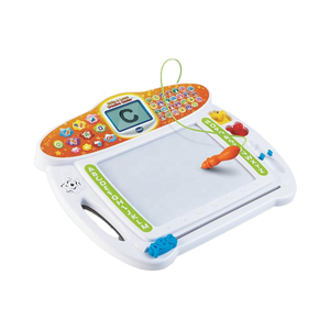 Tableau de dessin électronique réutilisable personnalisé OEM, jouet éducatif de haute qualité <span class=keywords><strong>pour</strong></span> enfants, sonore, alimenté par piles, apprentissage précoce - Product Image 1