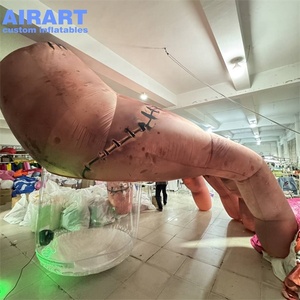 Mano Gigante Inflable de Stitch para Halloween, Escultura Inflable de Mano de Diablo para Decoración de Parques Temáticos, Laberintos Encantados y Escenarios de Clubes - Product Image 3