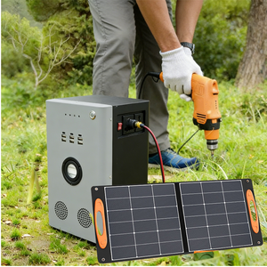 Onduleur tout-en-un à onde sinusoïdale pure MPPT 40V 1KWH 500W avec batterie au lithium CE/UN38.3, générateur portable pour bateau, excursions d'une journée, camping-car - Product Image 2
