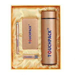 Set de Regalo Corporativo de Lujo, Cuaderno Promocional de Nylon con Logotipo Personalizado Bordado, para Clientes del Sector Automotriz, para Hombres - Product Image 3