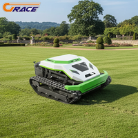 Cortacésped Robótico Multifuncional Agrícola de Alta Calidad de 900 mm con Certificación CE, 48 V, con Control Remoto y Barredora de Nieve