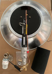 Chauffage au gaz <span class=keywords><strong>Unotec</strong></span> L-5 neuf pour élevages avicoles et porcins, puissance calorifique de 4300 Kcal/h pour équipements d'élevage - Product Image 4