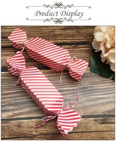 Boîtes à bonbons roses pour Invitation mariage, 10 pièces, boîtes à bonbons uniques, pour invités