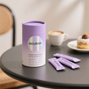 Caja de Regalo Personalizada Ecológica de Alta Gama, Biodegradable, Reciclable, de Calidad Alimentaria, Papel Kraft, Laminado Mate, Matcha - Product Image 5