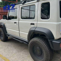 Marchepieds latéraux de haute qualité en acier au carbone pour Suzuki Jimny Sierra JB64 JB74 4ème génération, 5 portes, accessoires 2019+