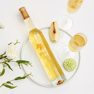 375ML 8% Alc Vol <strong>Lychee</strong> Flavor Sweet White Wine <strong>Liqueur</strong> in Bottles High Quality Bulk Supply for Catering Industry - Product Image 1