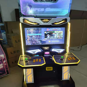 Máquina de juego <span class=keywords><strong>Pandora</strong></span> Arcade que funciona con monedas, 22 pulgadas, 1280P, pantalla LCD HD, Joystick de 8 vías, máquina de juego de lucha - Product Image 3