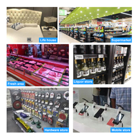 Kit de Demostración de Etiquetas de Precio Digitales Bohang ESL, Etiqueta de Pantalla Electrónica para Supermercados