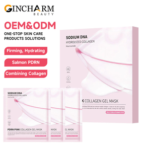 Hyaluronik Asit Kolajen C Vitamini PDRN Jel Yüz Maskesi Salon Tedavisi ve Evde Spa Rutinleri İçin - Product Image 1