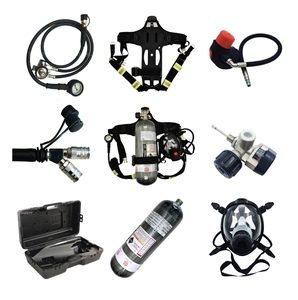 CE Effectivement 6.8L Anti-flamme Modèle de pression positive Dispositifs respiratoires - Product Image 2