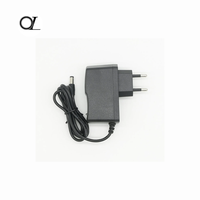 OL US/EU/UK/AU/THAI/INDIAN prise murale interrupteur alimentation 12V1A prise 5.5*2.5mm adaptateur secteur