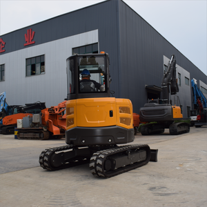 China VIFT Precio de fábrica al por mayor Pequeño 3,5 5,0 Ton Excavadora Operación Peso Hidráulico Enganche rápido <span class=keywords><strong>Euro</strong></span> 5 Motor diésel CE - Product Image 1
