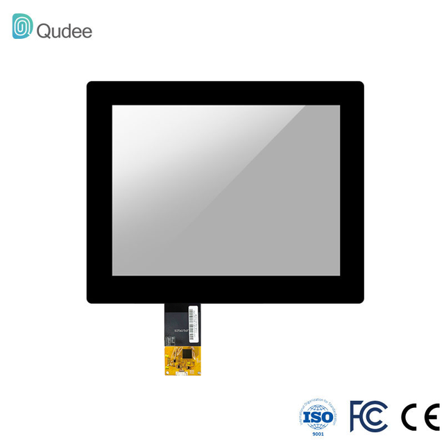 7" G+G Projected Capacitive Touch Panel 10 Point Multi-Touch I2C Interface High Precision for Embedded System