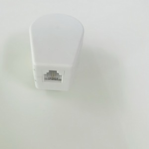 Adattatore Telefonico OEM/ODM Italiano con <span class=keywords><strong>Presa</strong></span> a Tre Poli, Connettore Femmina <span class=keywords><strong>RJ11</strong></span> (SENZA PIN), Materiale ABS, Colore Bianco, Certificato CE - Product Image 6