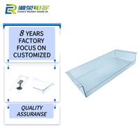Feuille de polycarbonate transparente transparente résistante aux chocs de flamme et formation de flexion d'angle personnalisée pour l'affichage d'annonce de bouclier de couverture