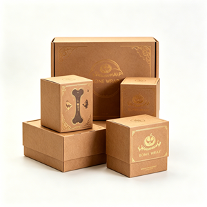 Boîte cylindrique de luxe à motif fantomatique pour bijoux d'Halloween et emballage de bougies parfumées – Prix usine sur mesure - Product Image 3