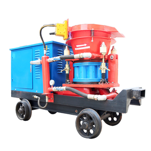 Direkt vom Hersteller: Mobile Beton- und Zement-Trocken-/Nassmörtel-Spritzmaschine, Nassverputz-Mörtelspritzgerät - Product Image 6
